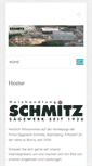 Mobile Screenshot of holz-schmitz.de